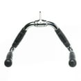 thumbnail image 3 of Power Systems Revolving Multi Exercise Bar – Chrome Cable Attachment for Tricep, Back & Gym Workouts, 3 of 3