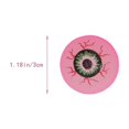 thumbnail image 2 of 30pcs 32mm Halloween Bouncy Balls Scary Eye Balls Halloween Party Supplies (Random Color), 2 of 4