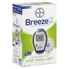 BREEZE 2 Blood Glucose Monitoring System 1440C 1 Each