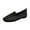 Black, variant on Women's Flats Shoes Pointed Toe Knit Washable Ballet Comfortable Dressy Mary Jane Flat Square Toe Ballet Shoes Dressy Slip-ons Loafers Gray 5.5