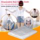 thumbnail image 1 of Xihbxyly Oferta de iluminación capas desechables para peluquería, almohadillas para lavarse, capa para champú, 100 unidades, 1 of 1