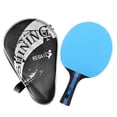 thumbnail image 1 of Ping Pong Paddle Table Tennis Racket with Carry Bag for Beginners Boys Girls, 1 of 8