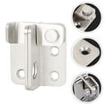 thumbnail image 6 of YUYUETIME 2 Sets Sliding Door Locks Security Mechanism for Home Decoration in Silver Color, 6 of 8
