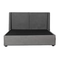 thumbnail image 2 of Base de Cama Individual DICASA Cabecera Milan Gris, 2 of 6