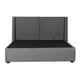 thumbnail image 2 of Box Base Cama Matrimonial + Cabecera Milan Gris + Almohada 2Pack + Protector Cloud + Sabanas Softy, 2 of 8