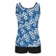 thumbnail image 5 of Tankini para mujer, traje de baño de dos piezas con aros, almohadillas extraíbles, cordón ajustable, tankinis independientes, trajes de baño tankini para mujer, trajes de baño de 2 piezas para mujer,, 5 of 6