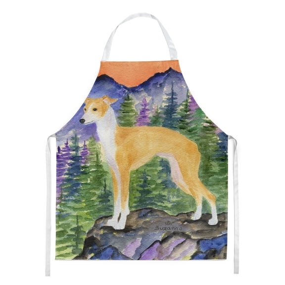 Carolines Treasures SS8225APRON Italian Greyhound Apron Large multicolor