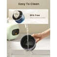 thumbnail image 2 of COMFEE' Mini Rice Cooker 4 Cups Cooked/2 Cups Uncooked, Portable Non-Stick rice maker, 24 hours Timer Delay, 6 Functions, Fast Cooker, Brown Rice, Oa, 2 of 6