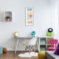 thumbnail image 2 of Stupell Industries Playroom Rules Colorful Typography White Blue Green and Red Graphic Art Gray Framed Art Print Wall Art, 13x30, by Stephanie Workman Marrott, 2 of 2