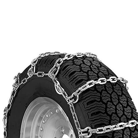 Security Chain Company QG3110 Quik Grip Square Rod Tire Chain, Pair