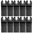 thumbnail image 1 of 20PCS, Mixed Multi-Purpose Tool Kit, Oscillating Saw Blade, Black, 1 of 5