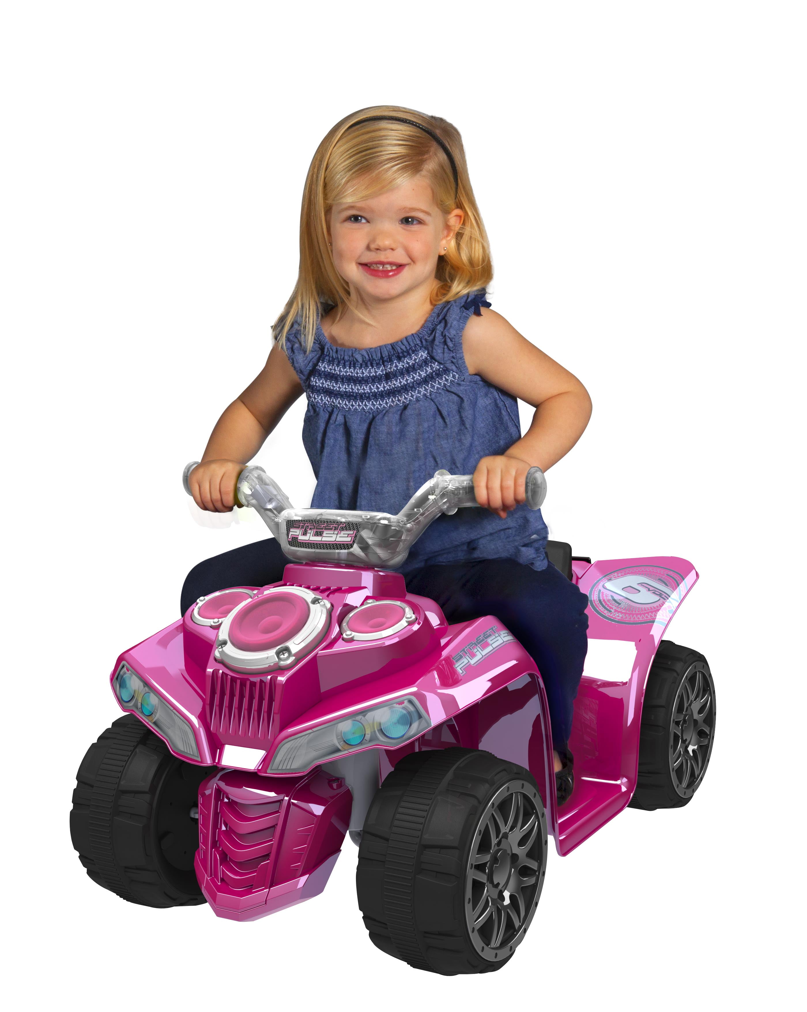 kids 6v quad