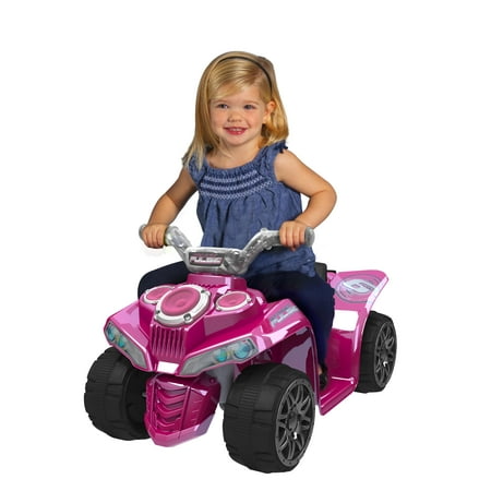 Street Pulse 6V Quad Ride On Toy for Kids