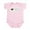 Petal Pink, variant on CafePress - X Body Suit - Baby Light Bodysuit, Size Newborn - 24 Months