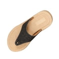 thumbnail image 3 of Taqqpue Womens Flat Sandals with Arch Support Adjustable Straps Comfortable Summer Walking Casual Flip Flops Size, 3 of 10