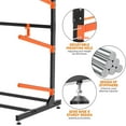 thumbnail image 5 of UOKRR 3-Level Freestanding Kayak Storage Rack, Heavy-Duty Canoe Stand, 5 of 6