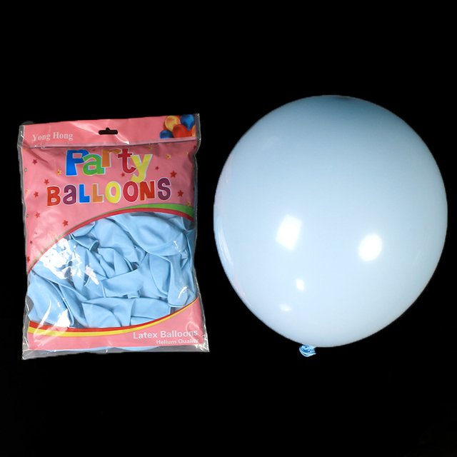 Globo de látex grueso de imitación de belleza de 12 pulgadas y 2,8 g, globo de macarrón para fiesta de cumpleaños y bodas