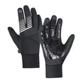 thumbnail image 1 of Guantes de invierno Yinane con pantalla táctil para mujer cálidos ligeros impermeables a prueba de viento, 1 of 8