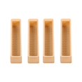 thumbnail image 4 of 5x 4 Unids Antideslizante Cama Pies Cubierta Muebles Piso Protector Pad Decoración Rectangular Silicona Mesa Silla Pies Cubierta para Sofá Silla Mesa 5 piezas, 4 of 8