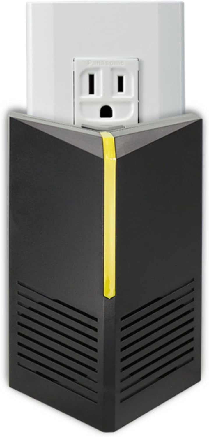 Ultrasonic Indoor Plug-in Bluetooth Rodent Repeller, Indoor Rodent Repellent for Home, Kitchen, Office, Storage, Restaurant, Rat, Mouse Traps, Mice, repelente ultrasónico de roedores, ratón, rata