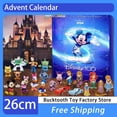 thumbnail image 2 of Calendario de Adviento de 24 piezas para niños, estatuilla de Anime Kawaii de Navidad, juguetes de Halloween, bolsa de adivinación sorpresa, modelo de muñeca, decoración de Navidad, 2 of 4