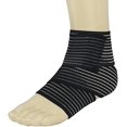 thumbnail image 1 of Ankle Brace Bandage, Elastic Breathable Compression Wrap Ankle Support Sleeves, Adjustable Ankle Support Brace Sleeve for Arthritis Reduce Swelling Basketball Sports Joint Pain Injury Recovery, 2 Pack, 1 of 1