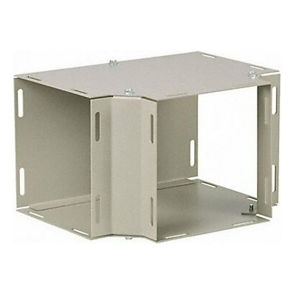 Wiegmann Wireway Tee, 1 Type, NEMA 1 Rating, Steel, Powder Coated T0404