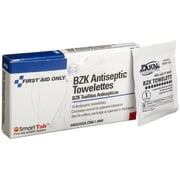 First Aid Only Antiseptic Wipe Refill for ANSI-Compliant First Aid Kits/Cabinets, 100/Pack