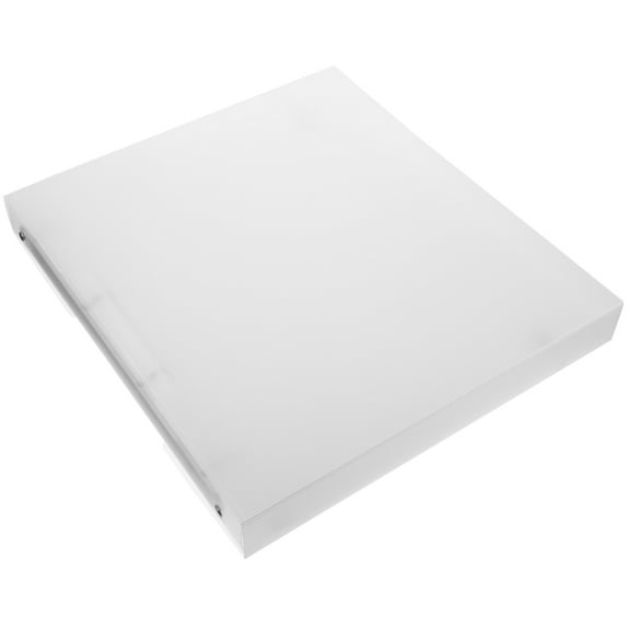 unbranded 1 Set of Loose Leaf File Folder File Organizer Document Folder Office Supplies