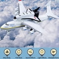 thumbnail image 4 of NATEFEMIN An-225 Mriya Plane Model with Buran Orbiter 1/400 Scale Diecast Display with Sound Light For Collectors, 4 of 8