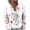 Pink, variant on Valentine's Day Cardigan Sweaters for Women Spring 2026 Trendy Lightweight Heart Pattern Sweaters Loose Button Up Knit Tops