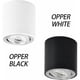 thumbnail image 5 of Lámpara de techo LED de montaje en superficie Focos de techo ajustables Incluye LED intercambiables 5W 3000K Blanco cálido Ø65x70mm Downlight LED, BR-Vie Negro [Clase de eficiencia energética F], 5 of 5