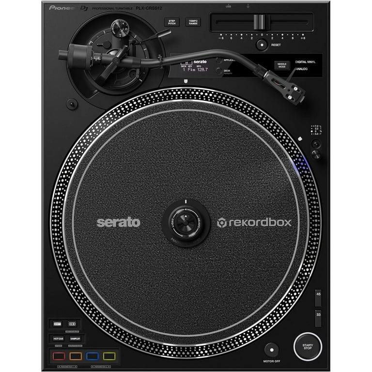 Pioneer DJ PLX-500-K ターンテーブル 【今ならレコード