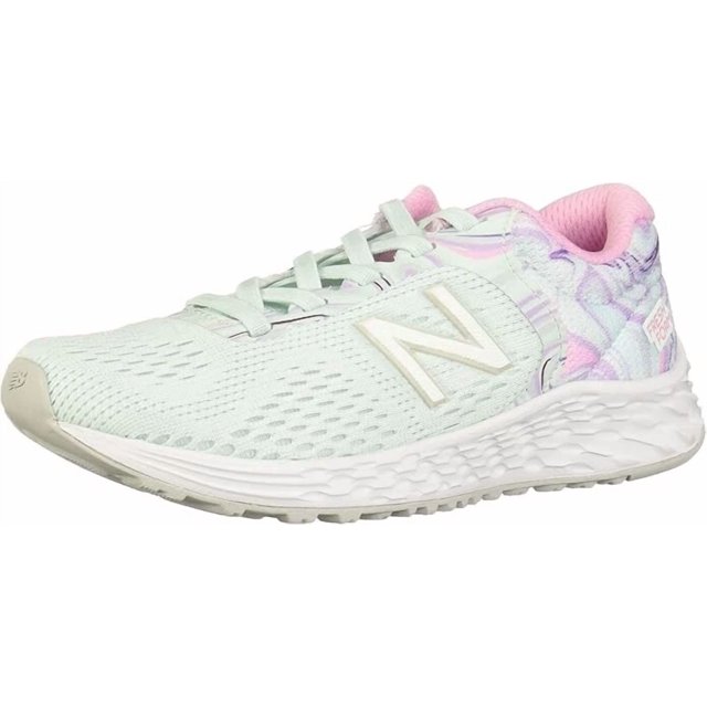 New Balance White Kids Fresh Foam Sneaker Shoes 6 US 5.5 UK 38.5 EUR GPARIJD2