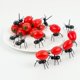 thumbnail image 2 of Tenedor de fruta de hormiga CHAO 24 piezas Plástico Negro, 2 of 5