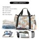 thumbnail image 5 of Disketp Lovely Bear Bolsa de Viaje Tipo Duffle, Bolso de Mano para Fin de Semana para Mujer, Bolsa de Gimnasio Ligera para Hombre, Esencial para Viajes, 5 of 7
