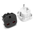 thumbnail image 1 of Eu Plug Adapter Socket British Uk To Eu Euro Travel Adapter Electrical Plug Converter Outlet Uk Ac Power Cable Charger Socket, 1 of 5