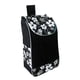 thumbnail image 4 of Bolsa de compras de tela Oxford, bolsa de repuesto para compras, carrito de mano plegable para compras, reutilizable negro Zulema Bolsas de compras reutilizables, 4 of 7