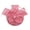 Pink, variant on Lerpwige Adjustable Pillbox Hat With Detachable Veils Bridal Church Party Hair Accessories