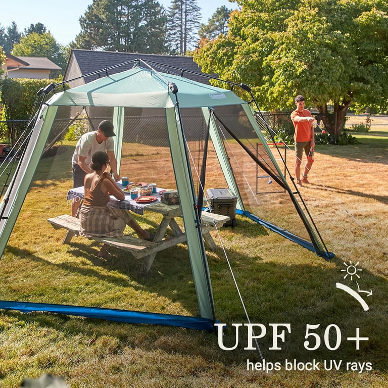 Coleman, Screen Canopy Tent, 15 x 13, Instant Setup Shade