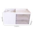 thumbnail image 2 of Bangcool Cosmetic Table Organizer Small Pen Holder Organizer Pencil Organizer with Drawer, 2 of 10