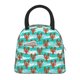 thumbnail image 1 of Disketp Lobsters Of Turquoise Waves Bolsa Térmica para Almuerzo, Lonchera con Abertura Amplia y Gran Capacidad, Organizador Reutilizable para Mujeres, Hombres y Adultos, 1 of 6