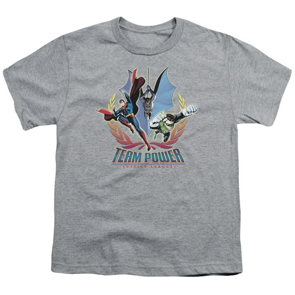 Jla - Team Power - Youth Short Sleeve Shirt - Large