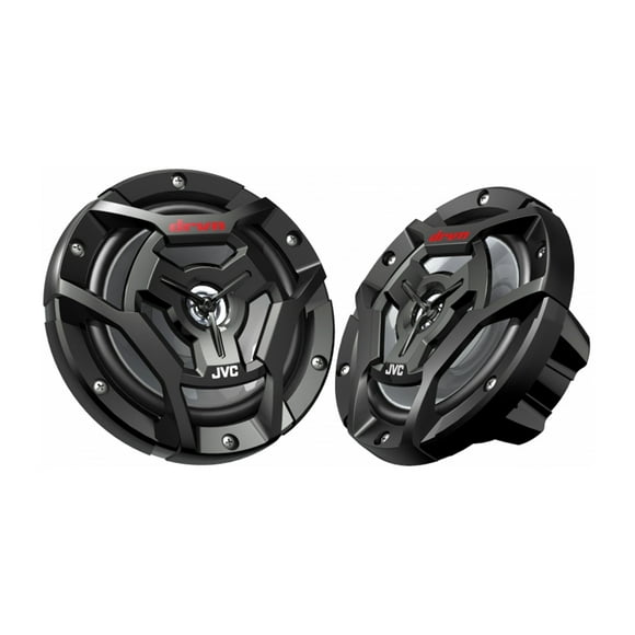 JVC CS-DR6200M 6.5″ 2-Way Coaxial Speakers – Black