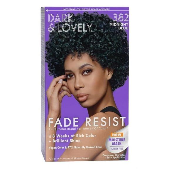Dark & Lovely Color #382 Midnight Blue (Pack of 2)