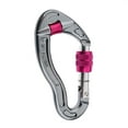 thumbnail image 2 of Almencla Mousqueton en Aluminium 25KN Vis Verrou Crochet pour Escalade Alpinisme Rouge Rouge, 2 of 7