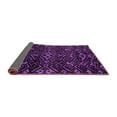 thumbnail image 2 of Ahgly Company Indoor Round Oriental Purple Modern Area Rugs, 7' Round, 2 of 4