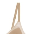 thumbnail image 5 of YFNNUP Everyday Daily Bras, Women's Wireless Bra Support Lift Seamless T-Shirt Bras Full Coverage Beige,XL, 5 of 6