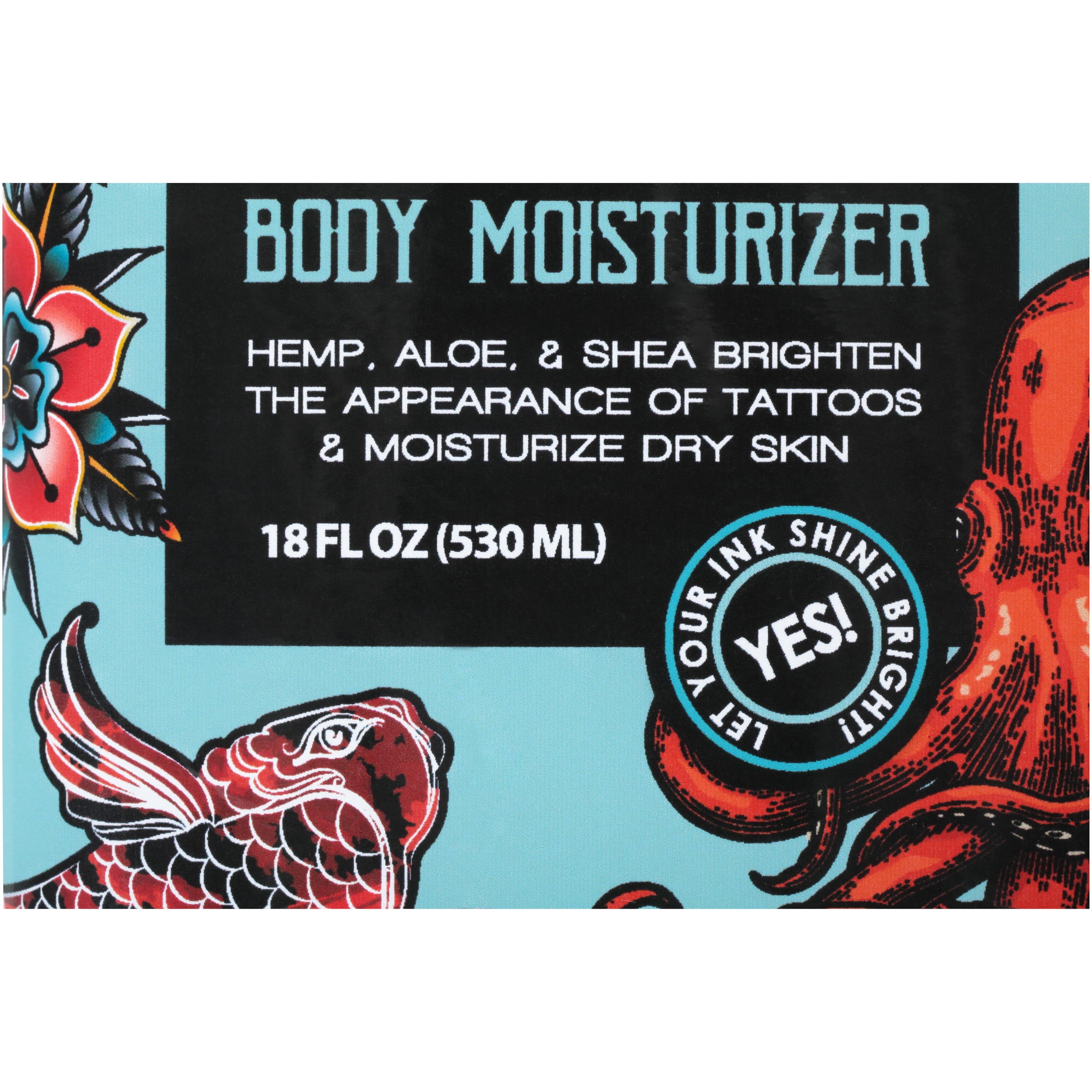 Malibu tan hemp tattoo enhancing body moisturizer 12 oz 52OFF