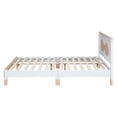 thumbnail image 3 of Full Size Wooden Bow Bed Perfect For Your Little One'S Bedroom, 3 of 7